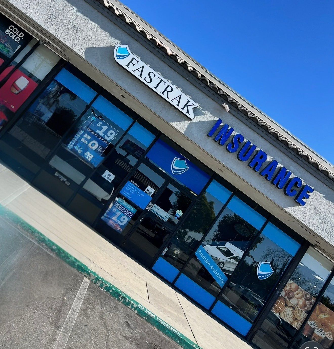 FasTrak Insurance Garden Grove office